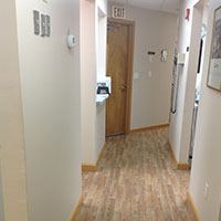 photo of hallway at dental office